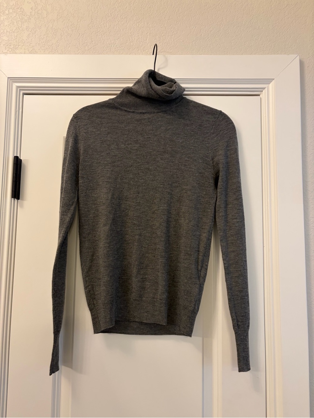 Gray Turtleneck Sweater Zara